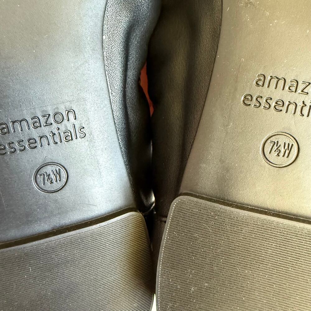 NEW Amazon Essentials Black Ballet Flats 7.5 - Picture 9 of 9